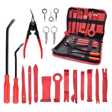 JOIRIDE® Set alata za demontažu auto interijera – 38 dijelova, plastični alati za obloge, skidanje panela | INTKID