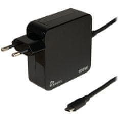 PD-2100 USB-C PD 5–20V 100W 1,8 m crni punjač