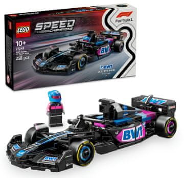 LEGO Speed Champions 77248 BWT Alpine F1 Team A524 trkaći automobil