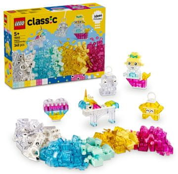 LEGO Classic 11040 Magic prozirna kutija