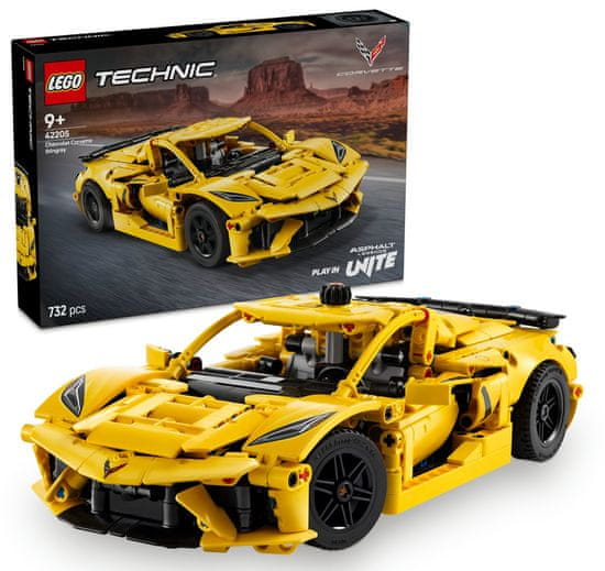 LEGO Technic 42205 Chevrolet Corvette Stingray