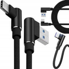 Verkgroup Kutni USB 3.0 na USB TIP-C punjanju i kabelu telefona 100cm