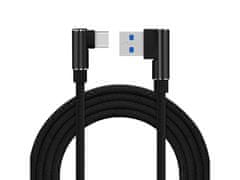 Verkgroup Kutni USB 3.0 na USB TIP-C punjanju i kabelu telefona 100cm