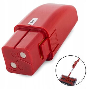 Verkgroup Zamjenska baterija za akumulatorsku čistač 7,2V