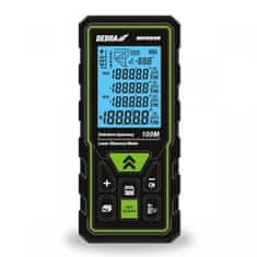 Dedra LCD digitalni laserski daljinomjer 100m