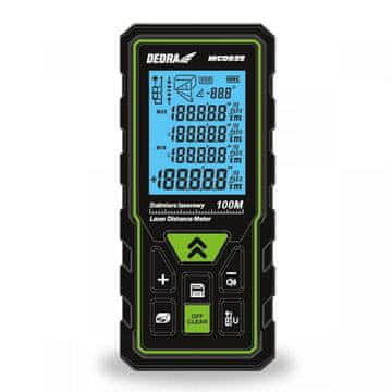 Dedra LCD digitalni laserski daljinomjer 100m