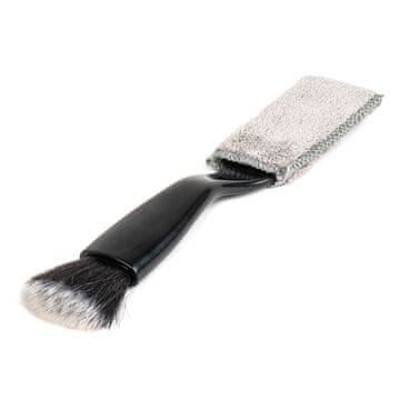 slomart Mikrofiber četkica AMiO za unutrašnjost automobila, dvostrana