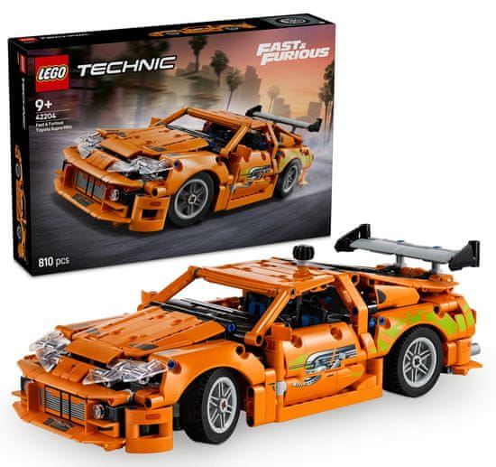 LEGO Technic 42204 Brzi i žestoki Toyota Supra MK4