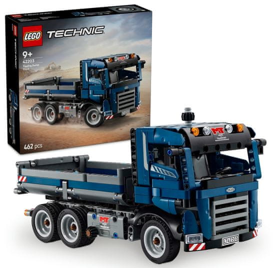 LEGO Technic 42203 Kamion kiper