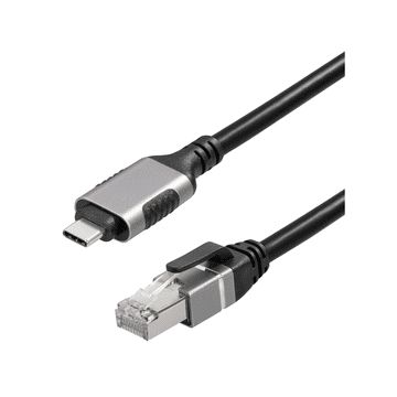 MaxTrack Kabel USB-C na RJ45 UTP CAT 6 3m