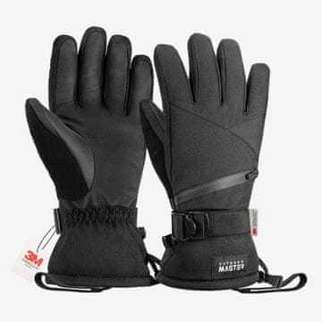 Outdoor master Skijaške rukavice 3M Thinsulate, crne