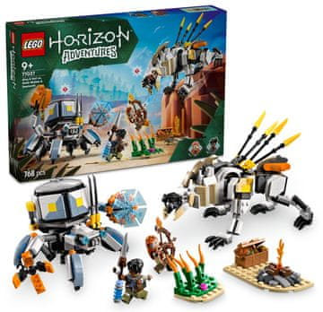 LEGO Horizon Adventures 77037 Aloy i Varl vs. Shell-Walker i Sawtooth