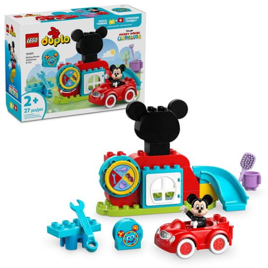 LEGO DUPLO Disney 10454 Mickey Mouse i auto
