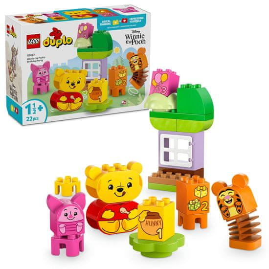 LEGO DUPLO Disney 10457 Rođendanska zabava Winnie the Pooh