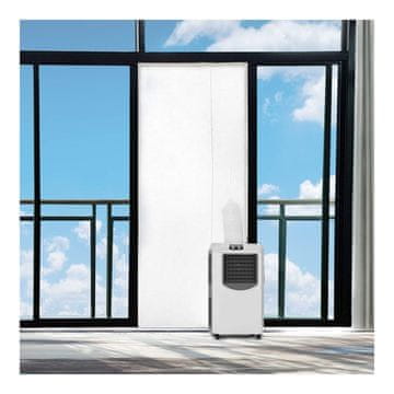 SHE Brtva za zaustavljanje vrućeg zraka za klizna vrata (SHE02AIRSTPST)