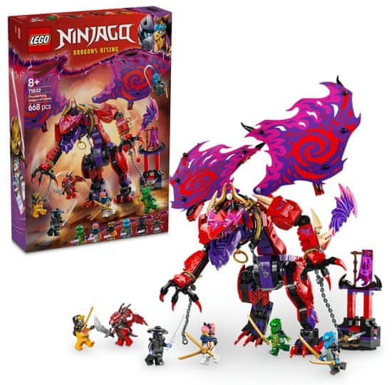 LEGO Ninjago 71832 Chaos Dragon ThunderFang