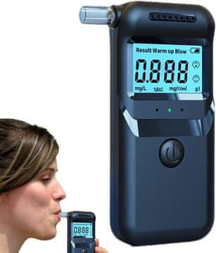 MULIN SRLS Digitalni alkotester – test alkohola u izdahnutom zraku