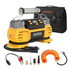 AstroAI Dua AstroAI AIRUN T2 kompresor za gume 160 PSI za teške uvjete rada