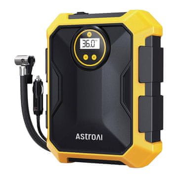 AstroAI AstroAI CZK-3674 12V DC 100PSI Zračni kompresor (žuti)