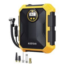AstroAI AstroAI CZK-3674 12V DC 100PSI Zračni kompresor (žuti)