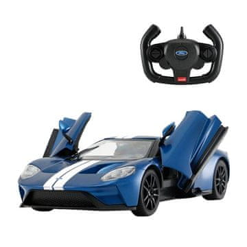 Rastar RASTAR R/C 1:14 Ford GT automobil na daljinsko upravljanje (plavi)