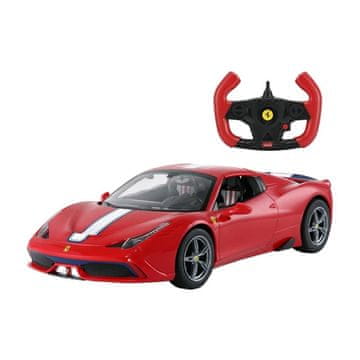 Rastar RASTAR R/C 1:14 Ferrari 458 Speciale A kabriolet verzija, automobil u izvedbi rečenice (crveni)