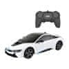 Rastar RASTAR R/C 1:18 BMW i8 automobil na daljinsko upravljanje (bijeli)