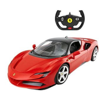Rastar RASTAR R/C 1:14 Ferrari SF90 Stradale automobil na daljinsko upravljanje (crveni)