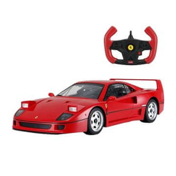 Rastar RASTAR R/C 1:14 Ferrari F40 automobil na daljinsko upravljanje (crveni)