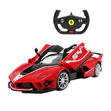 Rastar RASTAR R/C 1:14 Ferrari FXX K Evo automobil na daljinsko upravljanje (crveni)