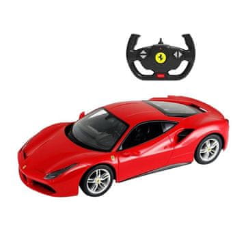 Rastar RASTAR 1:14 RC automobil na daljinsko upravljanje Ferrari 488 GTB (crveni)