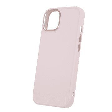 Onasi Satin silikonska maskica za Samsung Galaxy S24 5G - roza