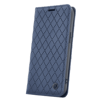 Onasi Preklopna torbica Karo za iPhone 17 Air - modra