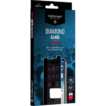 MyScreen Protector Moj zaštitnik ekrana AntiSpy / Privatnost ZAŠTITNO KALJENO STAKLO Samsung Galaxy S24 Plus 5G / Samsung Galaxy S25 Plus 5G - Edge Full Glue