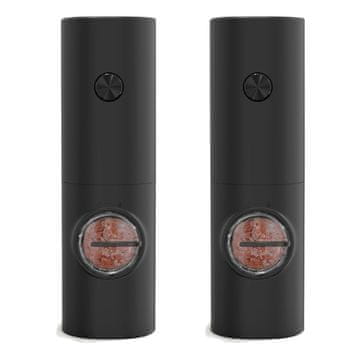 HOME & MARKER® Električni mlinac za začine, sol i papar, kompaktan i jednostavan za korištenje 55x50x180 mm (1+1 gratis) | ESPICE