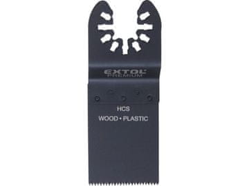 Extol Premium List za uranjanje pile za drvo (8803852) plunge saw blade for wood 2pcs, 34mm, HCS