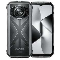 Doogee S118 12+20/512GB 10800mAh, srebrna - G100
