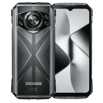 Doogee S118 12+20/512GB 10800mAh, srebrna - G100