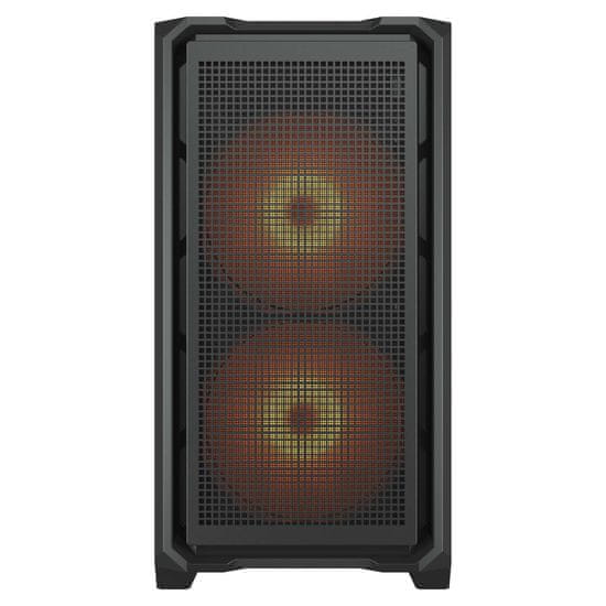 Cougar MX600 Mini RGB kućište za računalo, Mini Tower, crno (CGR-5GC9B-RGB)