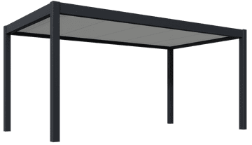 Rojaplast aluminijska nadstrešnica Prestige 5,3 x 3 m (5335)