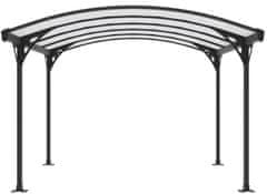 Rojaplast Aluminijski nadstrešnica ALLEN A - 366x302x230 cm