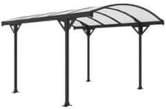 Rojaplast Aluminijski nadstrešnica ALLEN A - 366x302x230 cm