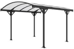 Rojaplast Aluminijski nadstrešnica ALLEN A - 366x302x230 cm