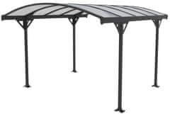 Rojaplast Aluminijski nadstrešnica ALLEN A - 366x302x230 cm