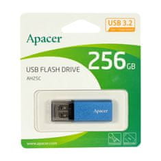 Apacer USB 3.2 Gen1 ključ 256GB AH25C plavi