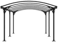 Rojaplast Aluminijski nadstrešnica ALLEN C - 508x302x230 cm