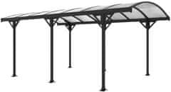 Rojaplast Aluminijski nadstrešnica ALLEN C - 508x302x230 cm