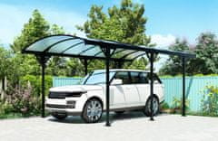 Rojaplast Aluminijski nadstrešnica ALLEN C - 508x302x230 cm