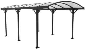 Rojaplast Aluminijski nadstrešnica ALLEN C - 508x302x230 cm