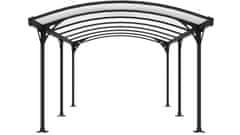 Rojaplast Aluminijski nadstrešnica ALLEN C - 508x302x230 cm